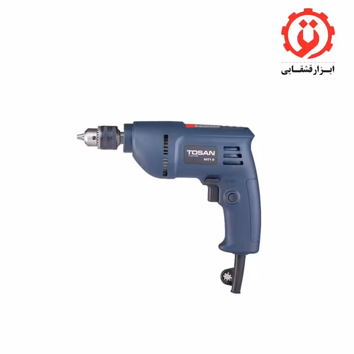 دریل آچاری 6.5 میلی متری توسن مدل 0071D