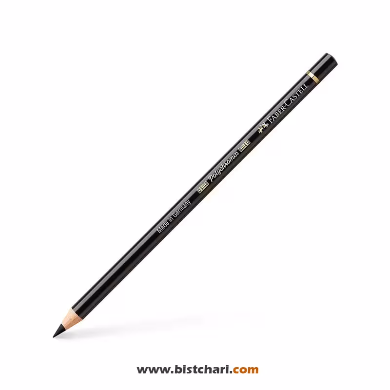 مداد رنگی تک رنگ پلی کروموس Polychromos کد 199 برند فابر کاستل Faber Castell