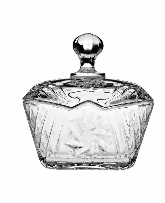 قندان وشکلات خوری کریستال استلا پاشاباغچه