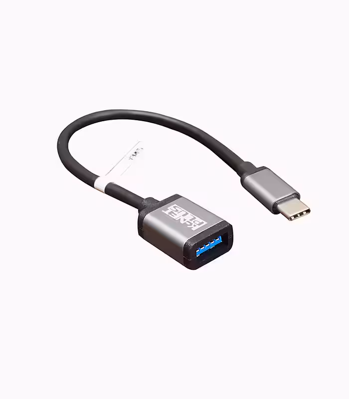 تبدیل OTG تایپ سی به USB 3.0 کی نت پلاس KP-COTG30CM