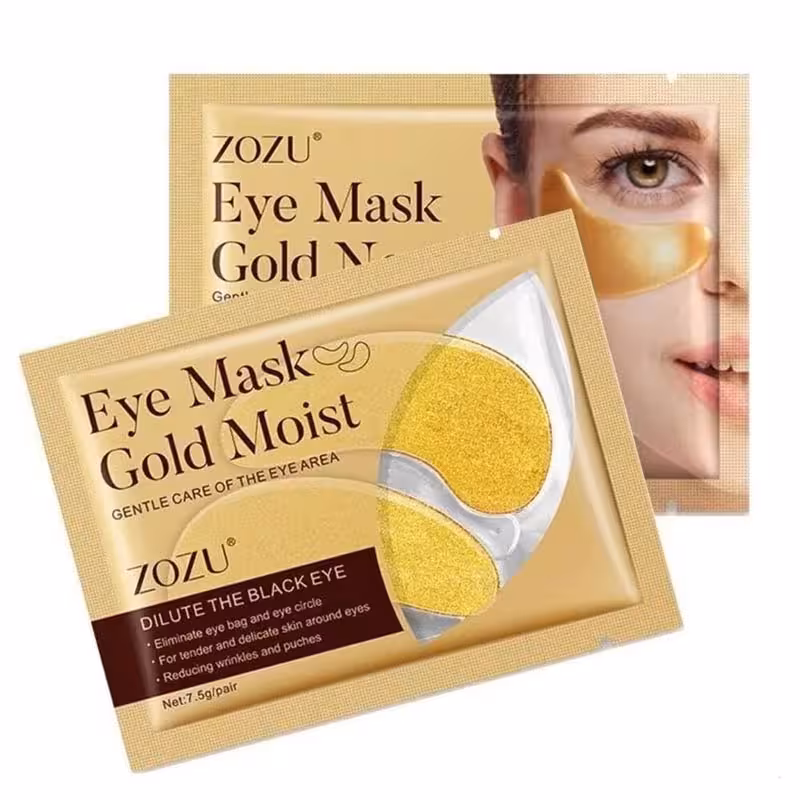 ماسک زیر چشم طلایی مرطوب کننده ZOZU Golden Eye Mask