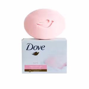 صابون داو صورتی وزن 100 گرم