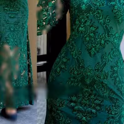 پیراهن شب زنانه دانتل مدل ماکسی مجلسی بلند لباس فرمالیته