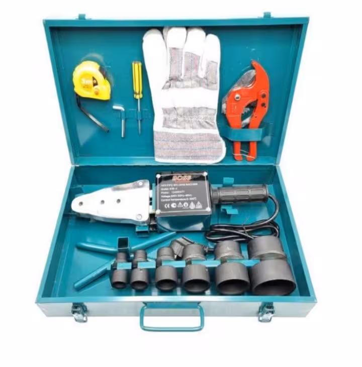 اتو لوله 3000 وات صنعتی باس با لوازم مدل BS20-63