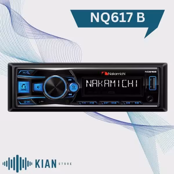 پخش ناکامیچی مدل Nakamichi NQ617 B
