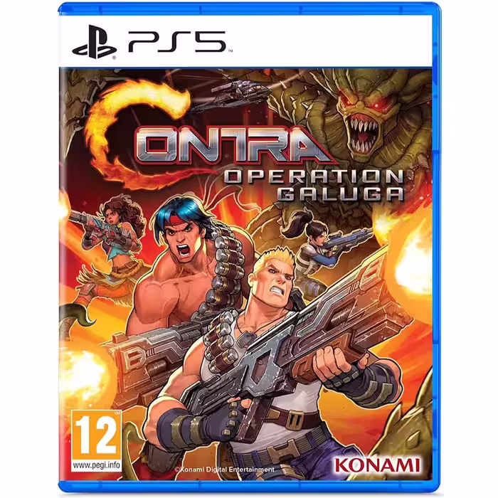 Contra: Operation Galuga – PS5