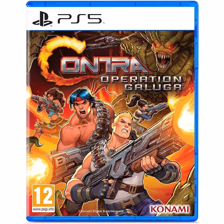 Contra: Operation Galuga – PS5