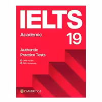 کتاب Cambridge IELTS 19 Academic