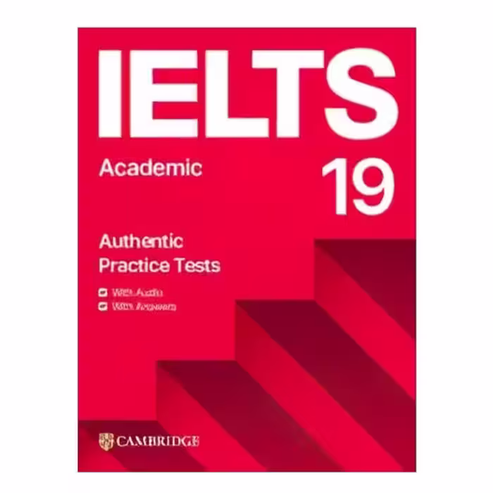 کتاب Cambridge IELTS 19 Academic