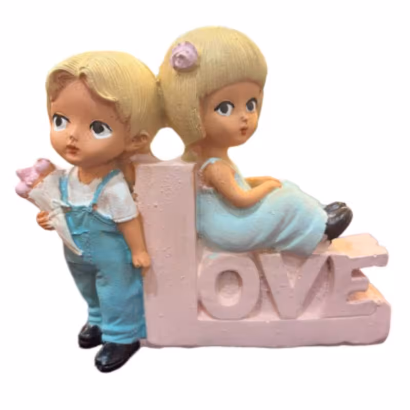 مجسمه مدل لاو دختر و پسر