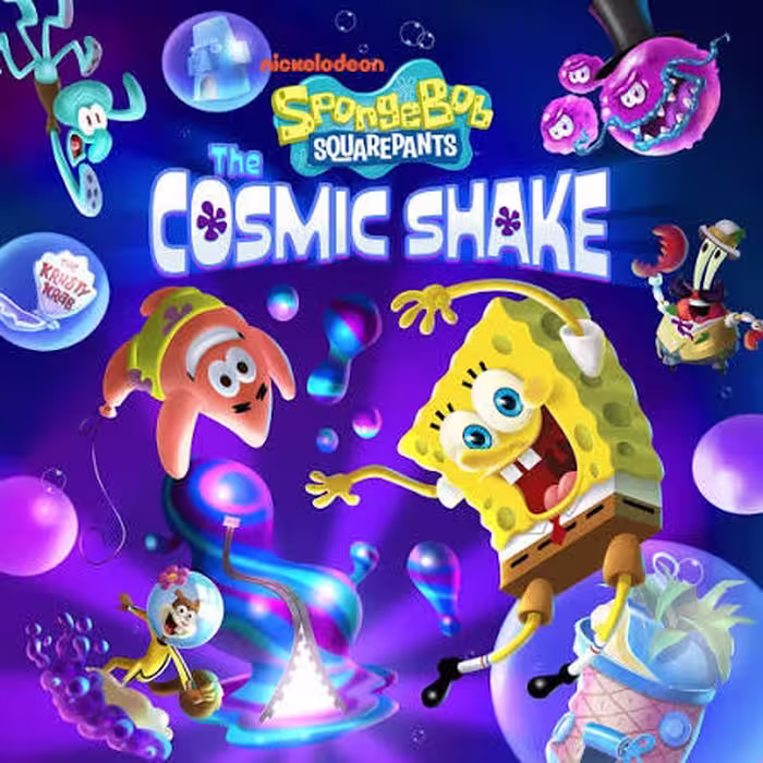 اکانت قانونی و اختصاصی بازی باب اسفنجی SpongeBob SquarePants: The Cosmic Shake پلی استیشن 4 و پلی استیشن 5