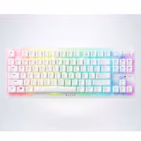 کیبورد ریزر Razer DeathStalker V2 Pro TKL White Purple SW