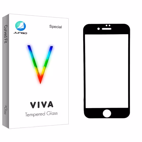 محافظ صفحه نمایش جانبو مدل Viva Glass مناسب برای گوشی موبایل اپل iPhone 6plus /6s plus