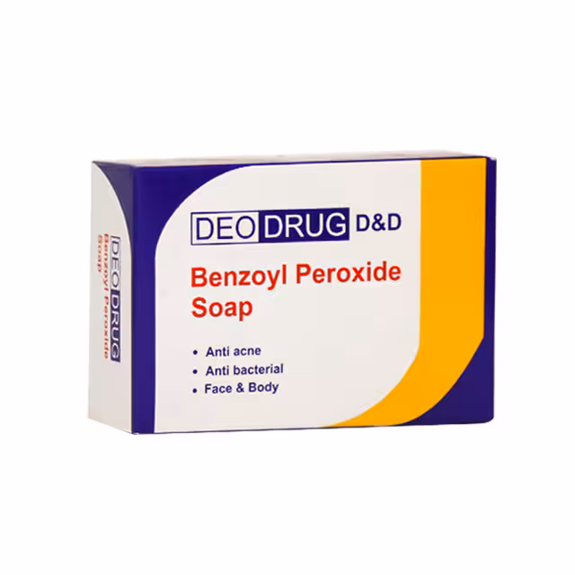 صابون بنزین پروکساید دئودراگ 90 گرمی