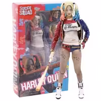 اکشن فیگور هارلی کویین Harley Quinn برند بندای