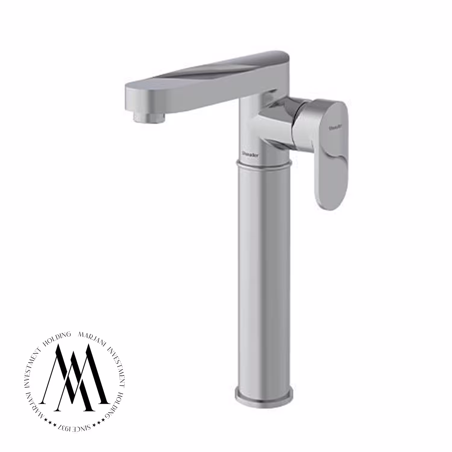شیر روشویی شودر مدل اسمارت پایه بلند (کروم)