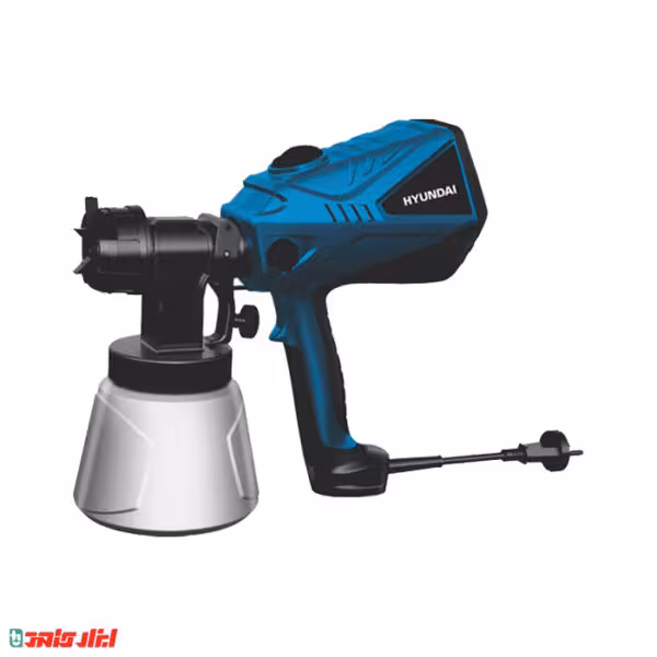 پيستوله رنگ برقی 600 وات هيوندای مدل 625-SG
