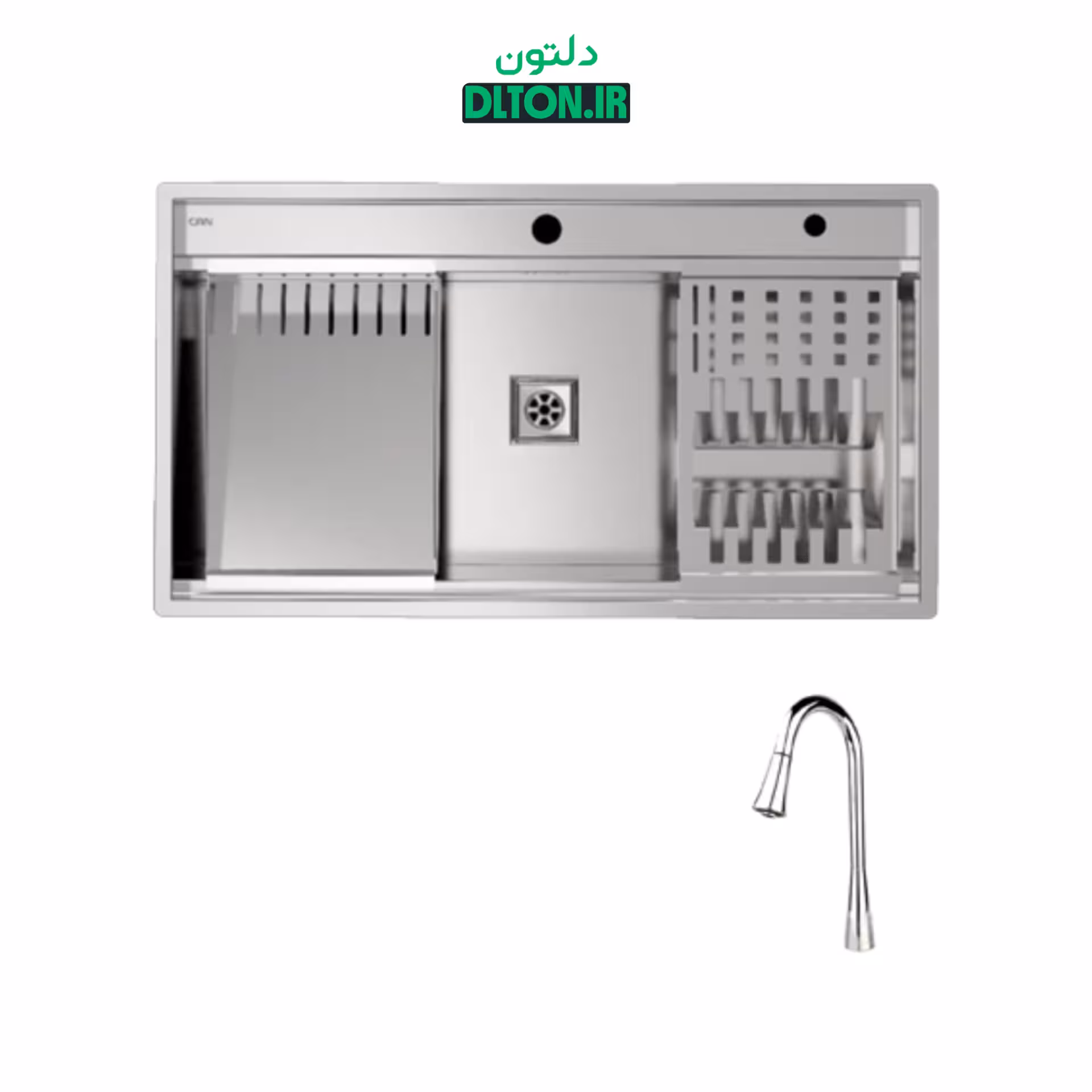 سینک آبشاری پیانویی کن  مدل BCN 304