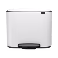 سطل زباله 36 لیتر پدالی سفید برابانتیا brabantia