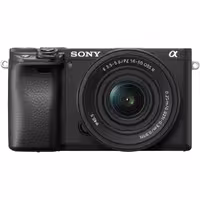 دوربین بدون آینه سونی Sony a6400 16-50mm f/3.5-5.6 II Lensدوربین بدون آینه سونی Sony a6400