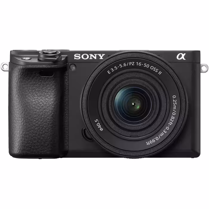 دوربین بدون آینه سونی Sony a6400 16-50mm f/3.5-5.6 II Lensدوربین بدون آینه سونی Sony a6400