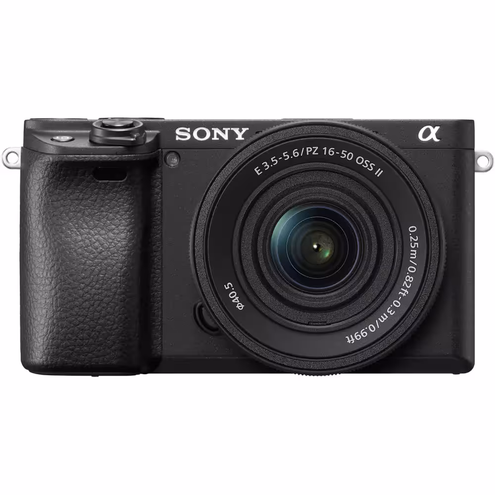 دوربین بدون آینه سونی Sony a6400 16-50mm f/3.5-5.6 II Lensدوربین بدون آینه سونی Sony a6400