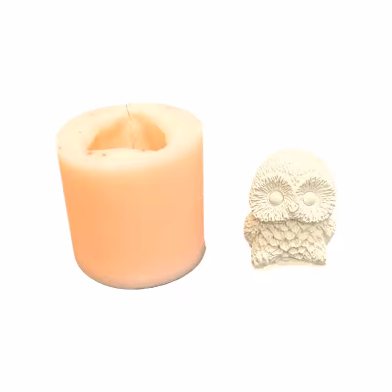 قالب سیلیکونی جغد کوچولو ارتفاع 3 سانت