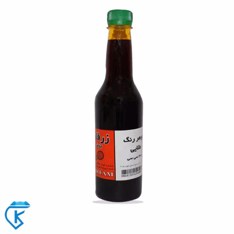جوهر رنگ طلایی زرفام