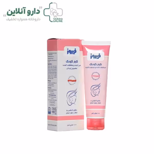 کرم نرم کننده و محافظت کننده کودکان
