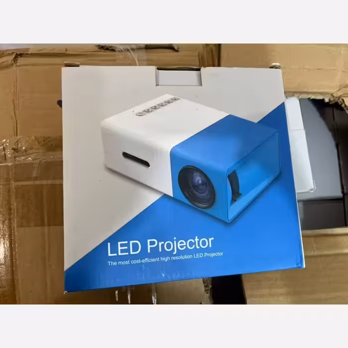 ویدئو پروژکتور LED PROJECTOR