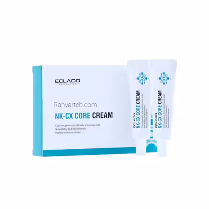 کرم NK-CX CORE اکلادو  2عدد کرم 20 گرمی |  Cream NK-CX CORE Eclado