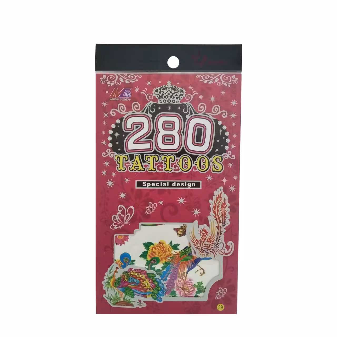 تتو موقت مدل دخترانه کد 280