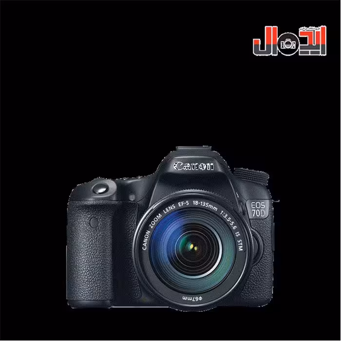 دوربین عکاسی کانن EOS 70D لنزSTM 18-135 میلی متر