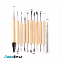 ست ابزار 11 تکه مجسمه سازی