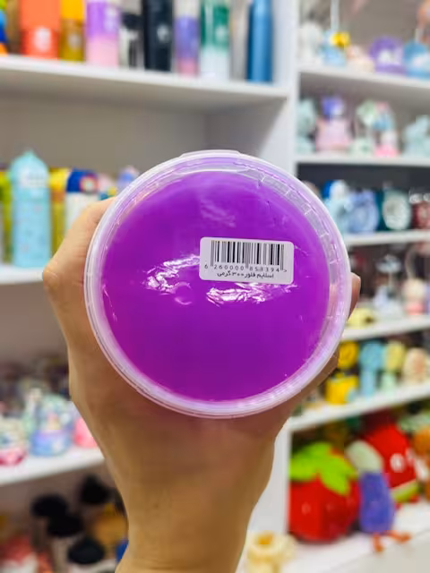 اسلایم فلور بنفش