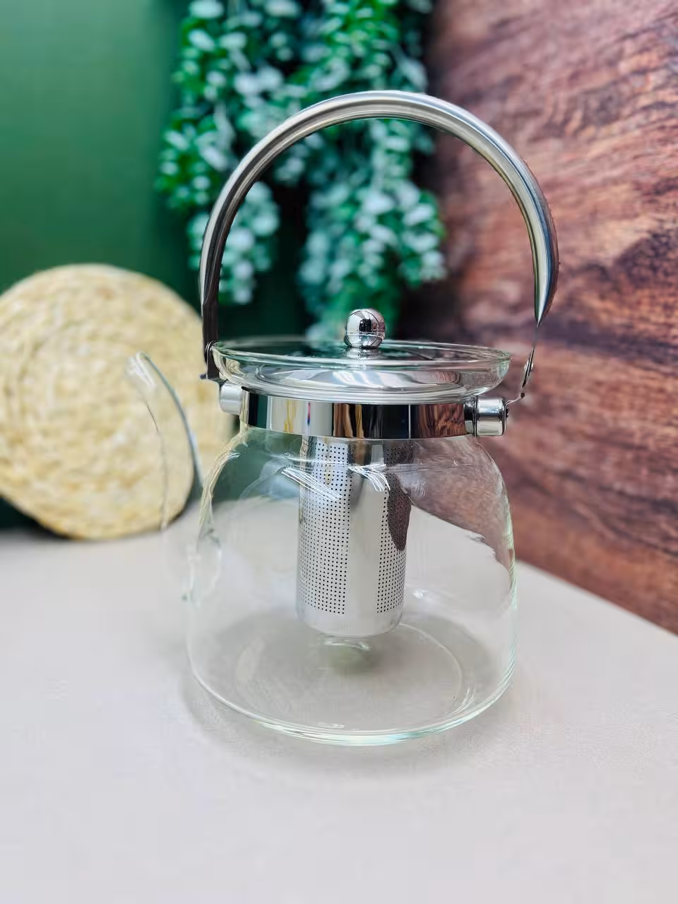 کتری پیرکس شعله مستقیم تک KET4