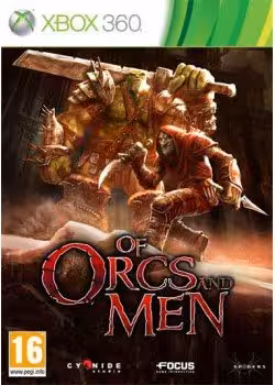 بازی ایکس باکس 360 Of Orcs And Men
