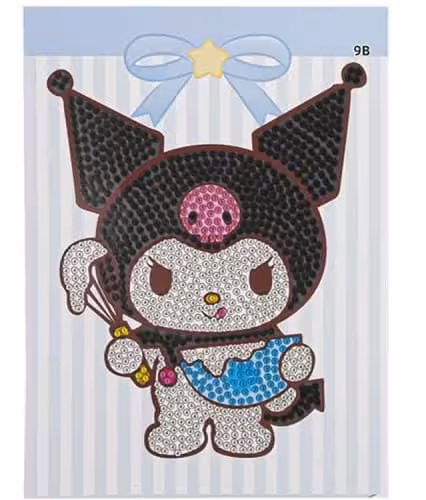 انواع نقاشی الماسی کرومی و دوستان