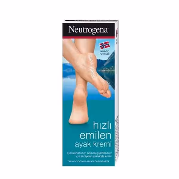 کرم ترک پا برای پوست خشک نوتروژینا Neutrogena - ارس ترک