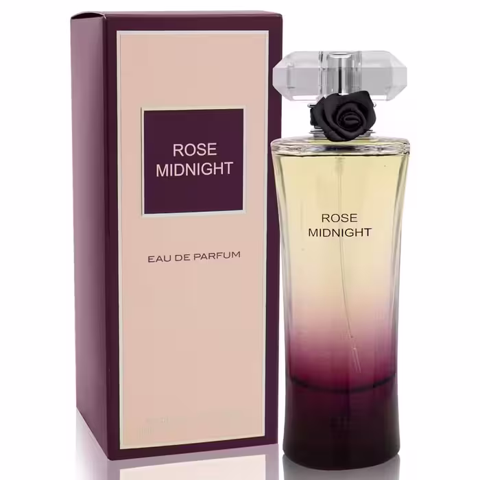 ادوپرفیوم رز میدنایت فرگرانس ورد Rose Midnight Fragrance World