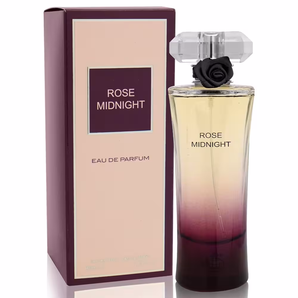 ادوپرفیوم رز میدنایت فرگرانس ورد Rose Midnight Fragrance World
