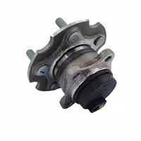 توپی چرخ عقب چپ جیلی شاسی امگرند X7