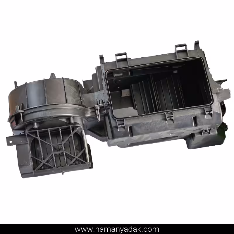 پوسته بخاری پنل اسلایدی گیتاری مدل والئو پژو 405 و پارس و سمند برند والافن