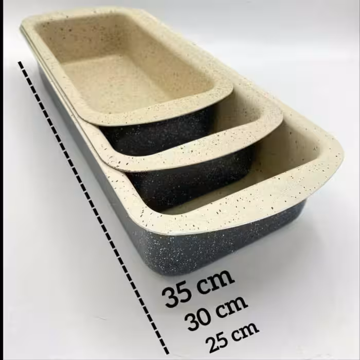 قالب گرانیتی کیکس سه عددی کوچک