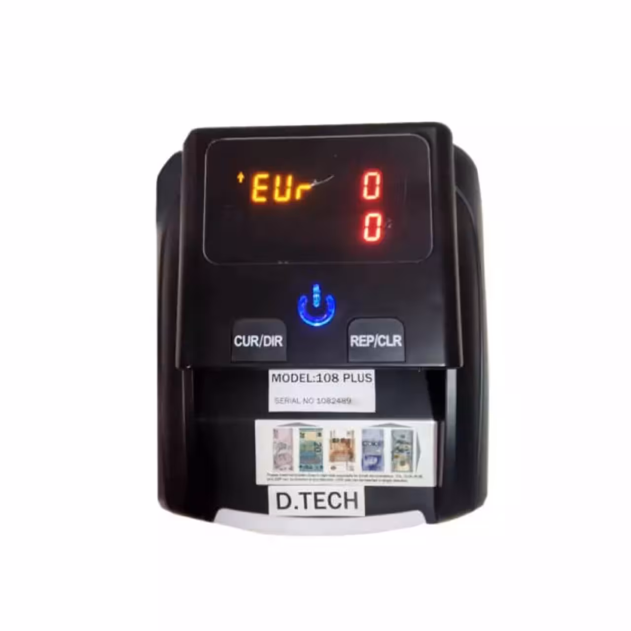 دستگاه تشخیص اصالت اسکناس دیتک مدل 108 plus