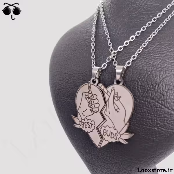 گردنبند بست فرند سیگار و فندک استیل