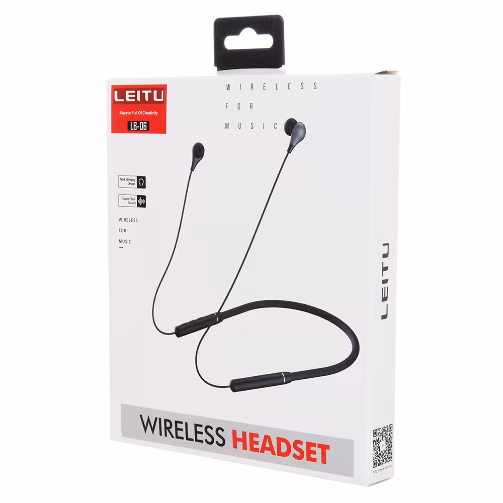 هندزفری بلوتوث پشت گردنی LEITU LB06