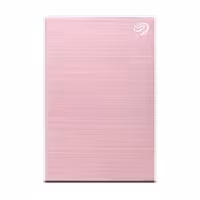 هارد اکسترنال سیگیت مدل one touch ظرفیت 2 ترابایت Rosegold