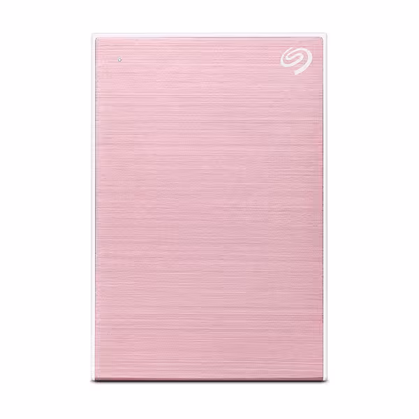 هارد اکسترنال سیگیت مدل one touch ظرفیت 2 ترابایت Rosegold