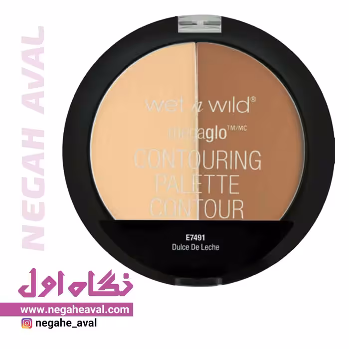 پالت کانتور megaglo وت اند وایلد شماره E7491